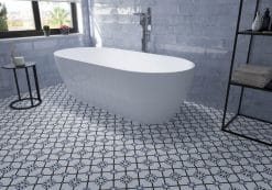 ALBA AZUL 22,5X22,5 Porcelánico - Imagen 2