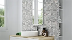 DECO HERITAGE GREY 32X62,5 Porcelánico - Imagen 5