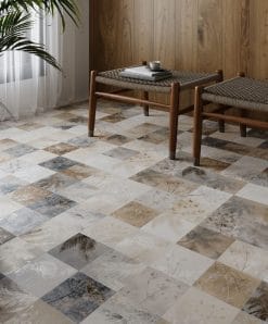 HERBAL ALMOND 33,15X33,15 Porcelánico - Imagen 6