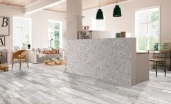 DECO HERITAGE GREY 32X62,5 Porcelánico - Imagen 3