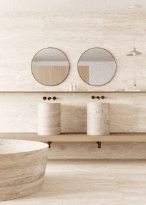 PALATINO IVORY DECO 32X62,5 porcelánico - Imagen 2