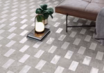 AMALFI WHITE ROCK 15x45 porcelánico
