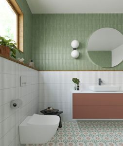 DECO LINGOT MINT 32x62,5 porcelánico - Imagen 6