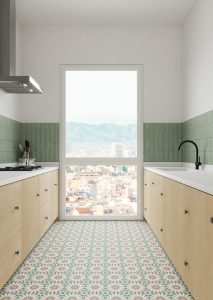SOLEIL MINT 33,15x33,15 porcelánico - Imagen 3