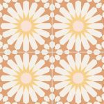 SOLEIL ORANGE 33,15x33,15 porcelánico
