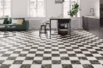 CHESS MARQUINA GOLD 44x44 Porcelánico - Imagen 2