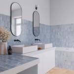 DECO ARTIS BLUE 32x62,5 porcelánico - Imagen 4