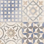 Porcelanico hidráulico Gaya vintage blue 33x33. Gayafores