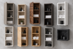 AUXILIARES muebles de baño