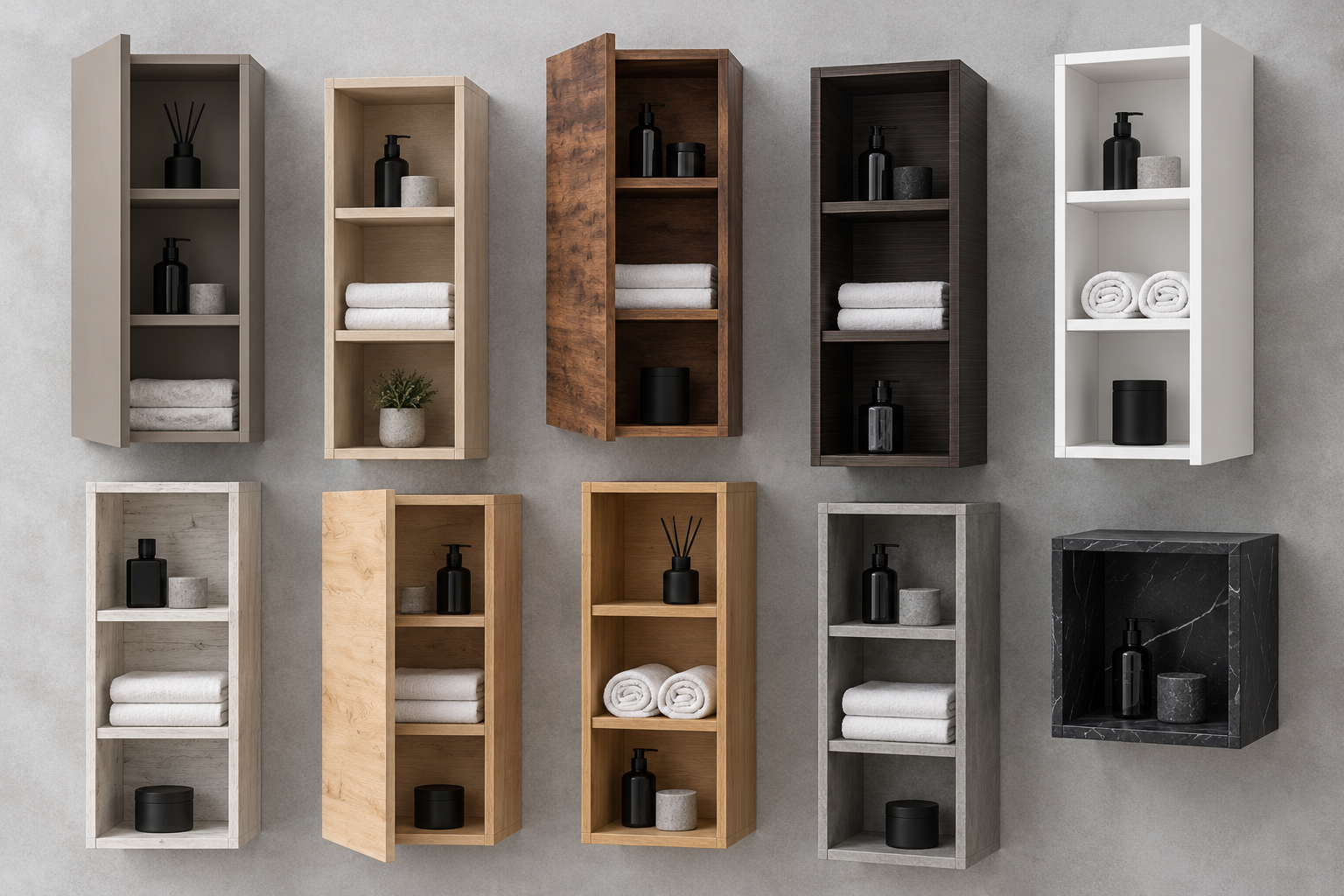 AUXILIARES muebles de baño