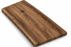 PLATO DUCHA STONE 3D MADERA NOGAL