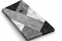 PLATO DUCHA STONE 3D MOSAICO 02 BN