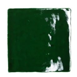 CADAQUES VICTORIAN GREEN 10X10 azulejo manual