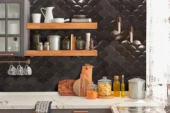 MYSTIC BLACK 12,5X6,3 pasta blanca