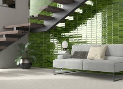 CALPE OLIVE 5X15 porcelánico