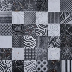 DECORADO ML-3313 30X30, pasta blanca.