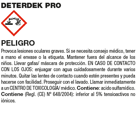 DETERDEK PRO Limpieza final de obra. - Imagen 5