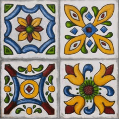 DECORADO ML-3354 30x30,pasta blanca.