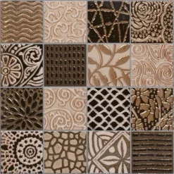 DECORADO ML-3300 30x30, pasta blanca.