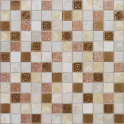 DECORADO ML-3323 30x30, pasta blanca.