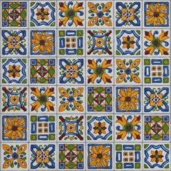 DECORADO ML-3355 30x30, pasta blanca.