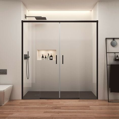 MAMPARA FRONTAL C200 2 Fijo + 2 Puerta