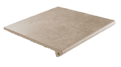 CAJA PELDAÑO MUSTANG BEIGE 33,3X33,3 porcelánico antideslizante