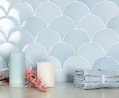 MYSTIC LIGHT BLUE 12,5X6,3 Pasta blanca