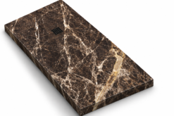PLATO DUCHA STONE 3D MARRÓN EMPERADOR