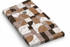 PLATO DUCHA STONE 3D MOSAICO 01 COLOR