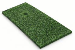 PLATO DUCHA STONE 3D CESPED