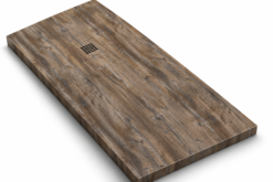 PLATO DUCHA STONE 3D MADERA BAOBAB