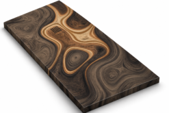 PLATO DUCHA STONE 3D ÉBANO