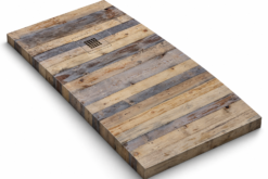 PLATO DUCHA STONE 3D MADERA RECICLADA