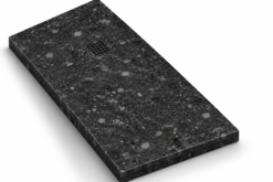 PLATO DUCHA STONE 3D TERRAZO NEGRO