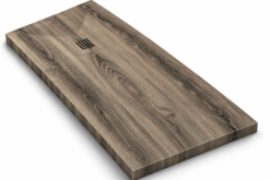 PLATO DUCHA STONE 3D MADERA CENIZA