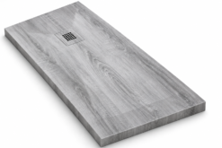PLATO DUCHA STONE 3D MADERA VINTAGE