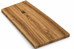 PLATO DUCHA STONE 3D MADERA ROBLE