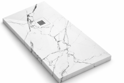 PLATO DUCHA STONE 3D MÁRMOL BLANCO