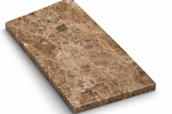 PLATO DUCHA STONE 3D OASIS MARRÓN CLARO