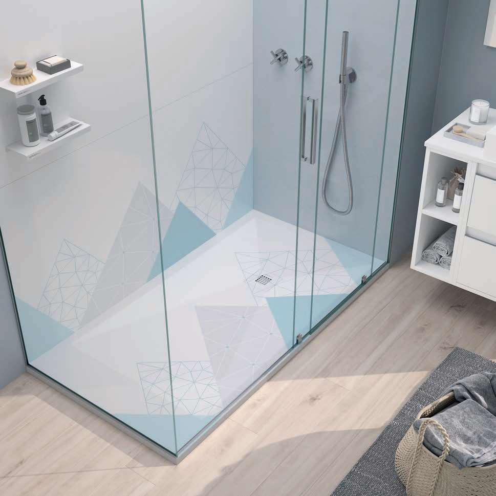 PLATO DUCHA STONE 3D NORDIC - Imagen 2