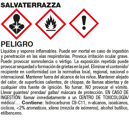 SALVATERRAZA 1lt. Fila solutions. - Imagen 3