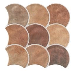 SCALE COTTO 30,7X30,7 Porcelánico