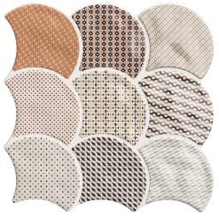 SCALE GLOSS PATCHWORK 30,7X30,7 Porcelánico