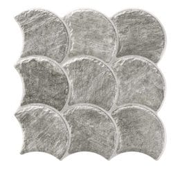 SCALE SLATE GREY 30,7X30,7 Porcelanico