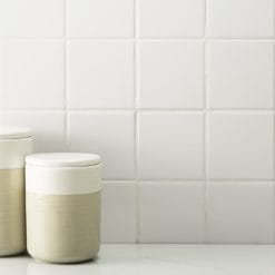 BLANCO MATE 10x10 azulejo