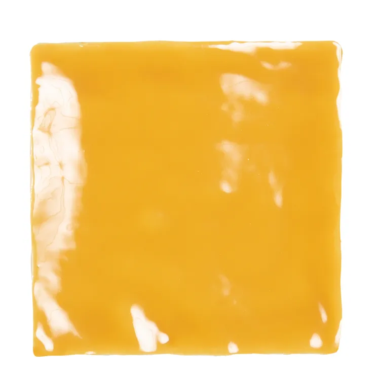 CADAQUES OCRE 10X10 azulejo manual - Imagen 2