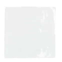 CADAQUES BLANCO BRILLO 10X10 azulejo manual