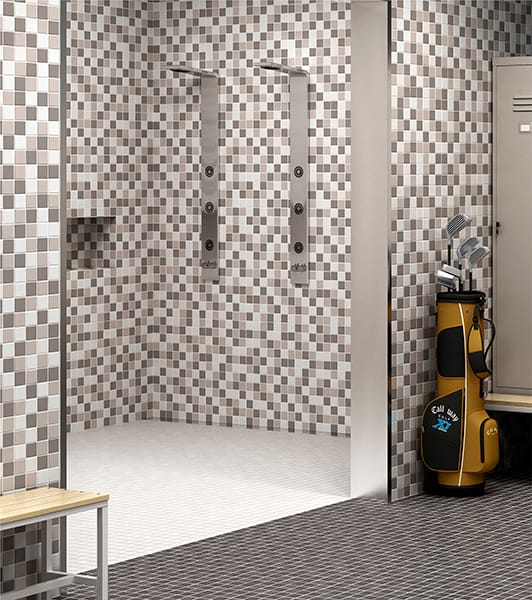 MALLA DOVER WHITE 30x30 - Imagen 3