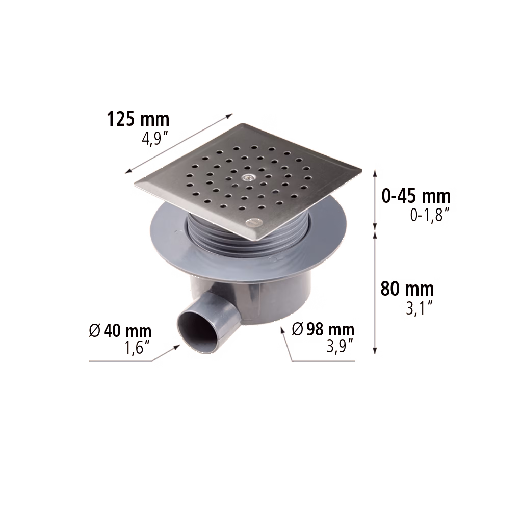 DESAGÜE KIT CLASSIC. Euroshrink - Imagen 4